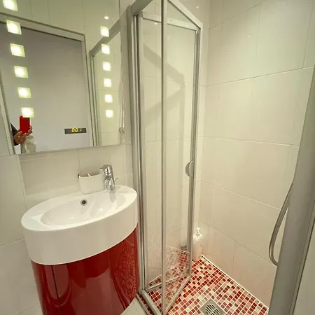 Apartment Cha10 - Dans Une Tres Belle Avec Piscine Olympique