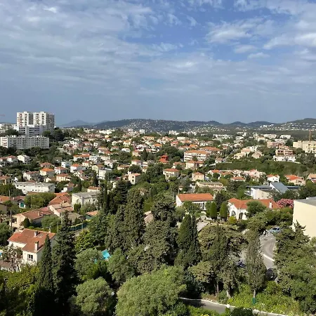 Apartment Cha10 - Dans Une Tres Belle Avec Piscine Olympique Antibes