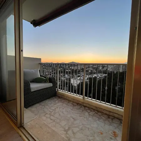 Cha10 - Dans Une Tres Belle Avec Piscine Olympique Apartment Antibes