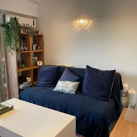 Cha10 - Dans Une Tres Belle Avec Piscine Olympique Apartment Antibes